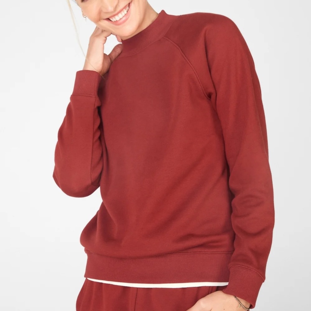 Fabletics James Long-Sleeve Pullover
